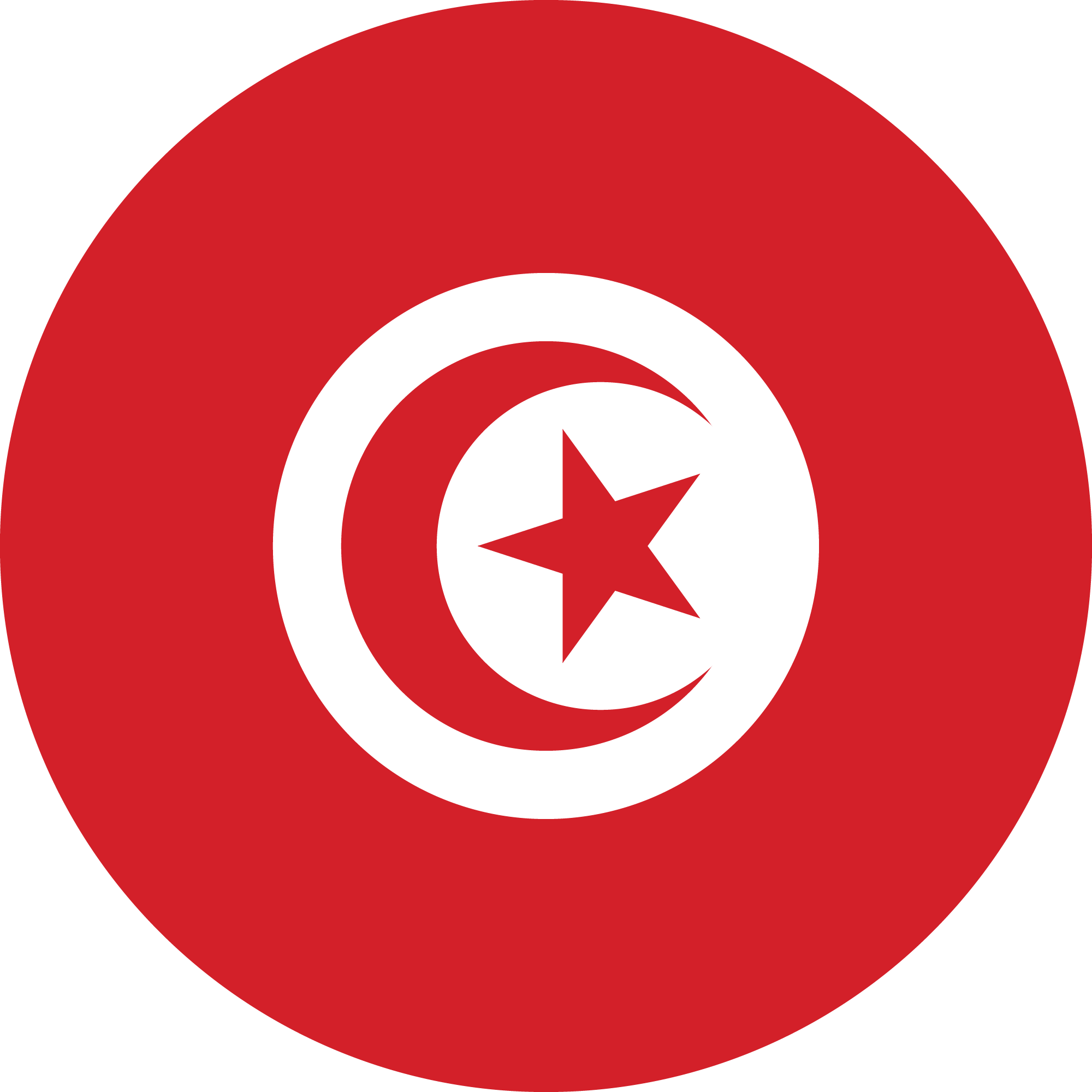 Tunisia Flag